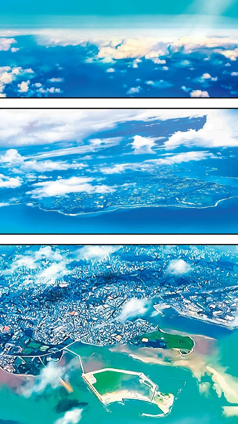 นักเดินทางโอกินาวะโดนข่มขืนหมู่ (ไม่มีขน)